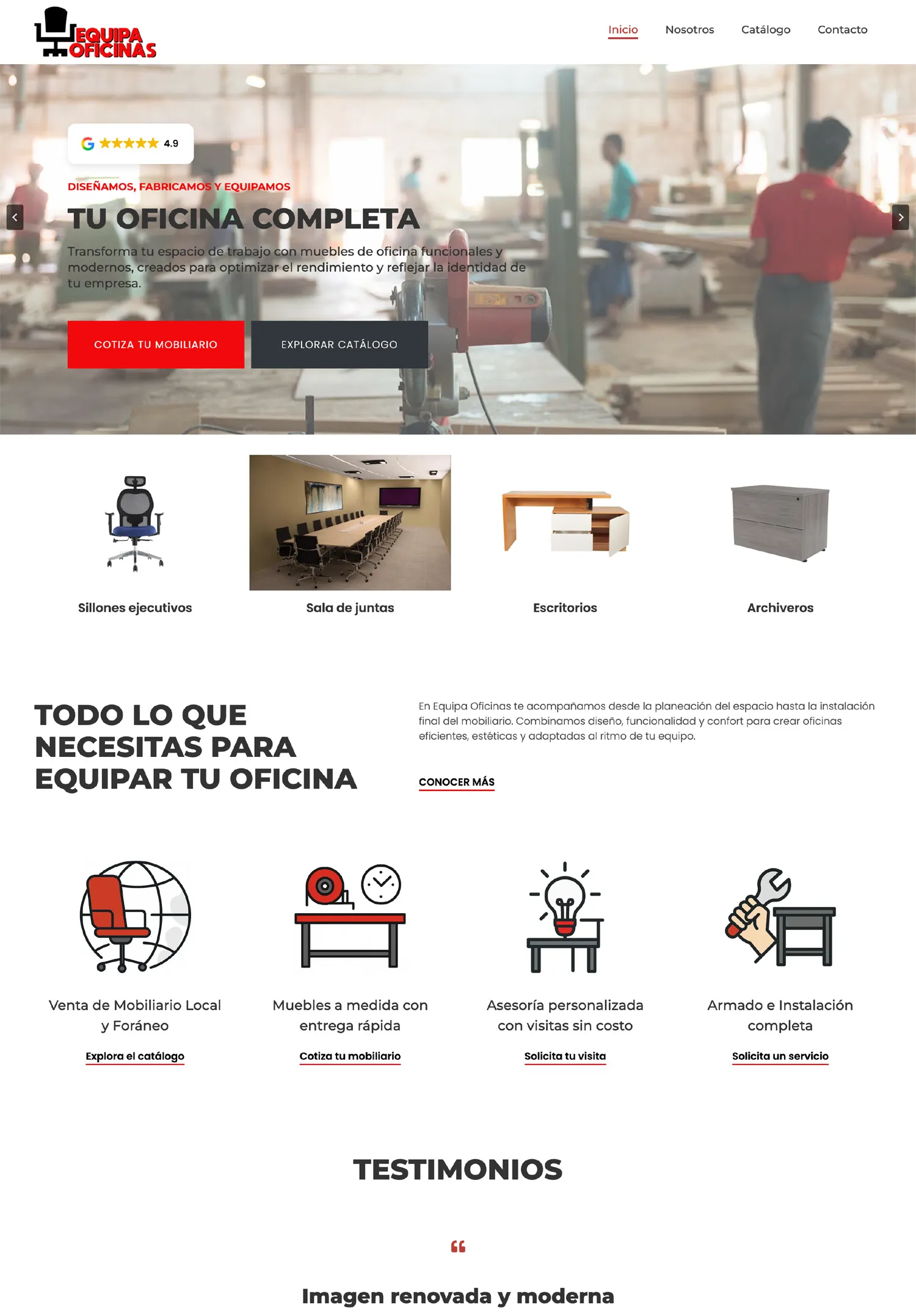 Sitio Web Corporativo