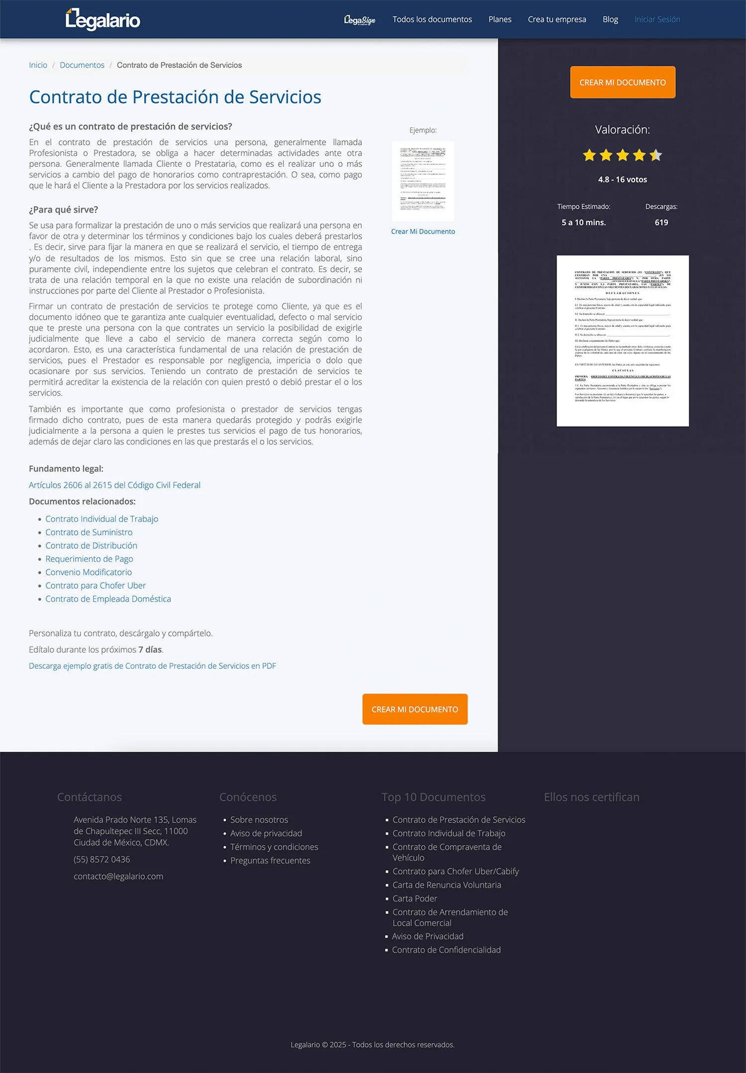 Web App