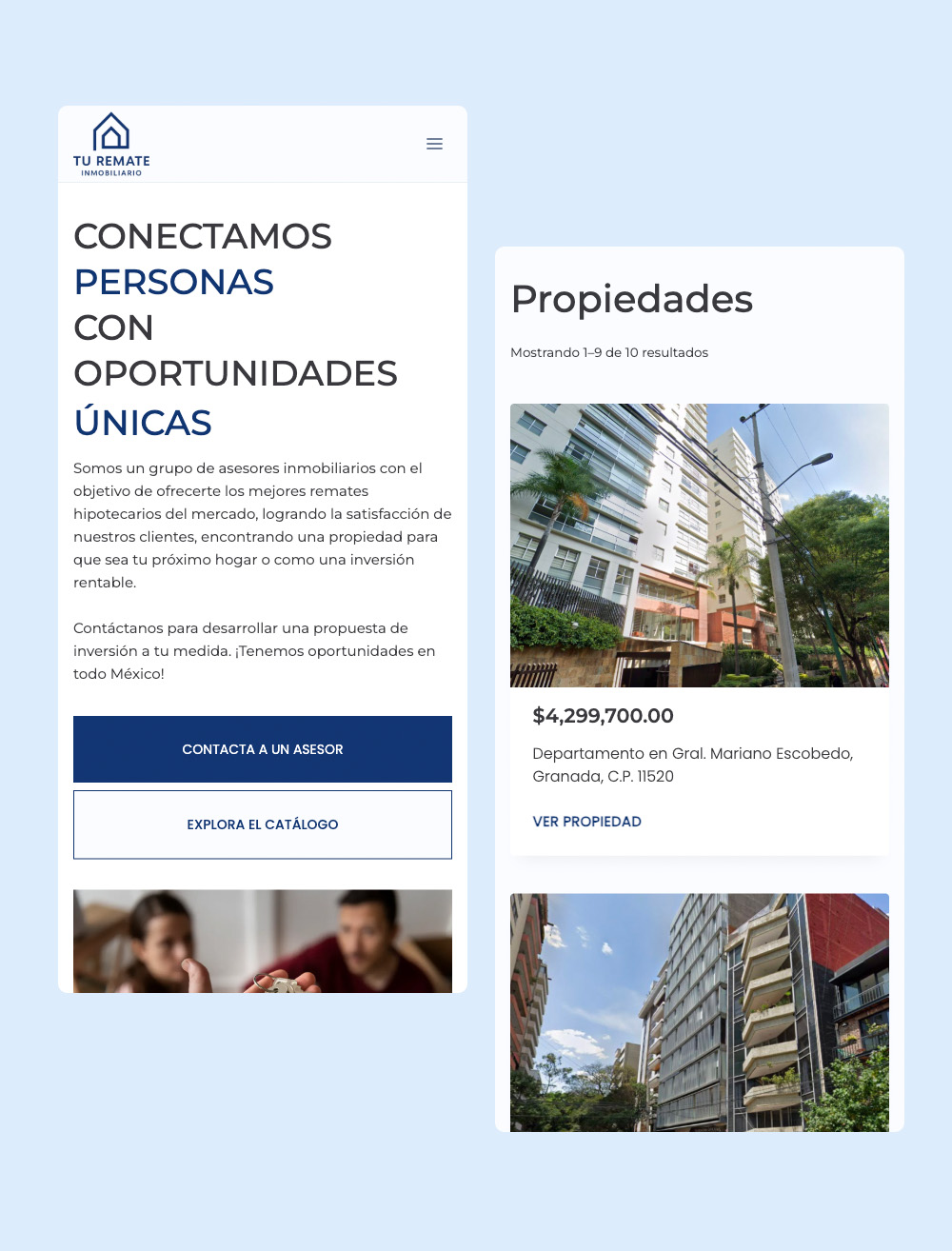 Showcase de Tu Remate Inmobiliario