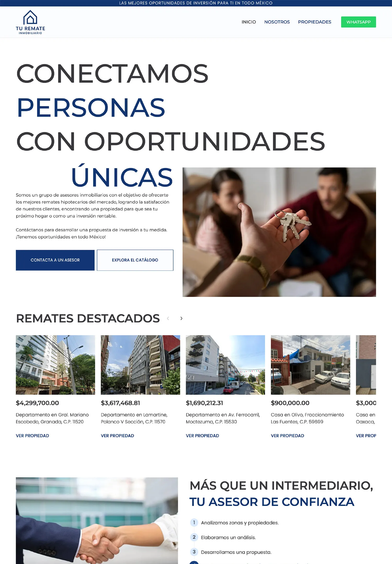 Sitio Web